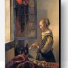Woman By Johannes Vermeer Paint By Number