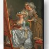 Women By Madame Le Brun Paint By Number