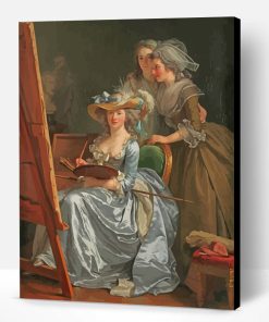 Women By Madame Le Brun Paint By Number