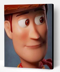 Woody Toy Story Paint By Number