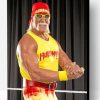 Wrestler Hulk Hogan Paint By Number
