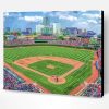 Cool Wrigley Field Chicago Paint By Number