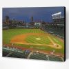 Wrigley Field Chicago Paint By Number