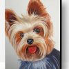 Yorkshire Terrier Dog Paint By Number
