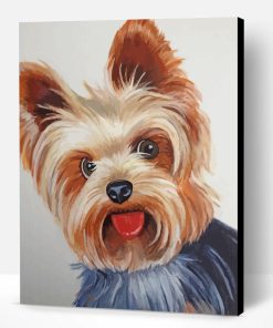 Yorkshire Terrier Dog Paint By Number