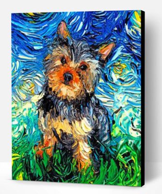 Yorkshire Terrier Paint By Number