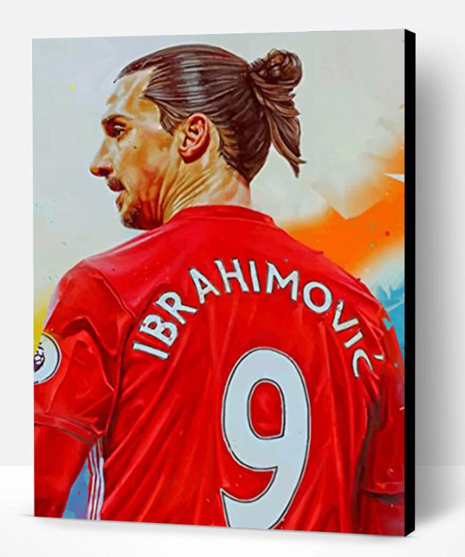 Zlatan Ibrahimovic Paint By Number