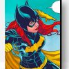 Batgirl Hero Paint By Number