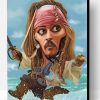 Captain Jack Sparrow Paint By Numbers