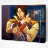 Castlevania Trevor Belmont paint by numbers