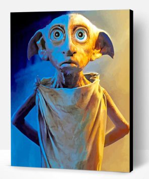 Dobby Harry Potter Movie Paint By Number