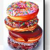 Doughnuts Paint By Number