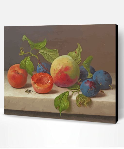 Fruits Still Life paint by number