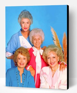 Golden Girls paint by number
