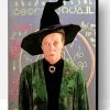 Harryy Potter Minerva McGonagall paint by number