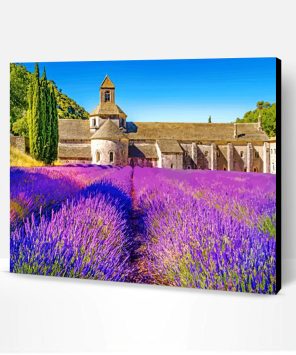Lavender Field Provence Paint By Number
