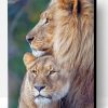 Lion Couple Paint By Number