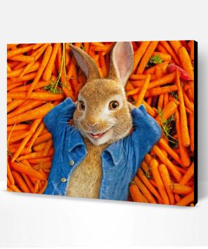 Peter Rabbit Paint By Number