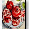 Pomegranate Fruit Paint By Number