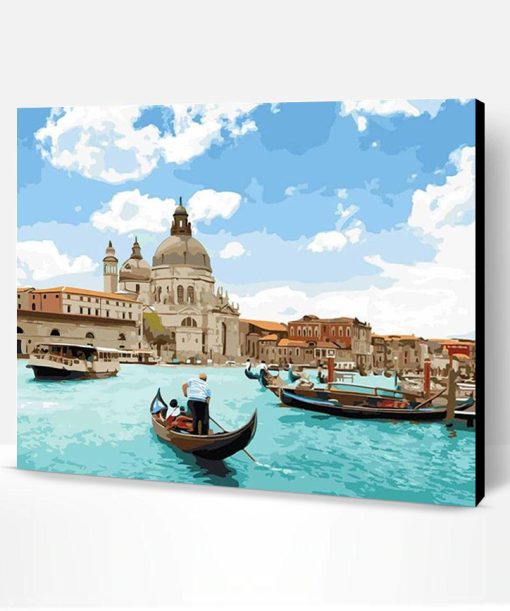 Santa Maria Della Salute Venice Paint By Number