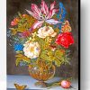 Still life with flowers Ambrosius Bosschaert paint by number