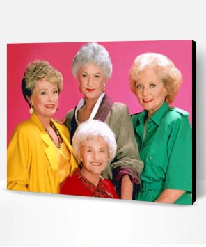 The Golden Girls paint by number