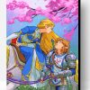 The Legend Of Zelda Breath Of The Wild paint by numbers