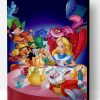 Alice In Wonderland Paint by numbers