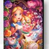 Alice In Wonderland Disney Animation paint by numbers