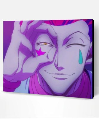 Anime Hunter X Hunter Hisoka paint by numbers