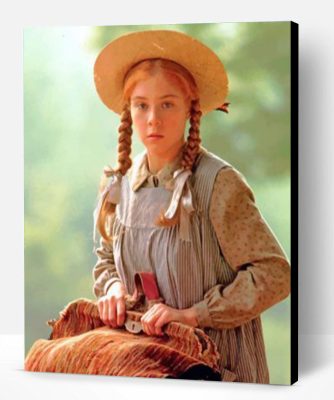 Anne Of Green Gables Paint by numbers