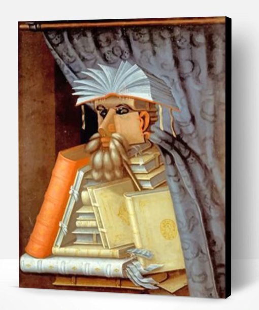 Arcimboldo Books Art Paint by numbers