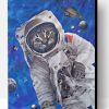 Astronaut Cat Animal Paint by numbers