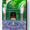 Bahia Palace Fez Paint by number