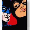 Batman And Catwoman Paint By Number