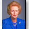 Beautiful Margaret Thatcher paint by numbers