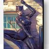 cat woman paint by number