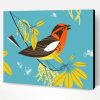 Bird By Charley Harper paint by numbers