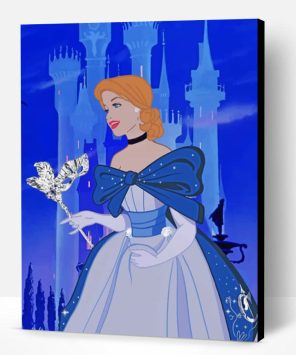 Cinderella Disney Princess Paint By Number
