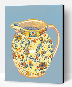 Cool jug paint by number