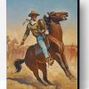 Cowpuncher Maynard Dixon Paint By Number