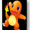 Cute Charmander Paint By Number
