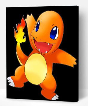 Cute Charmander Paint By Number