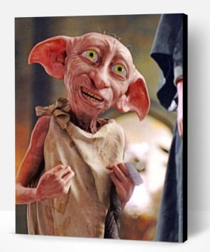 Dobby Harry Potter Paint By Number