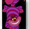 Disney The Cheshire Cat Paint by numbers