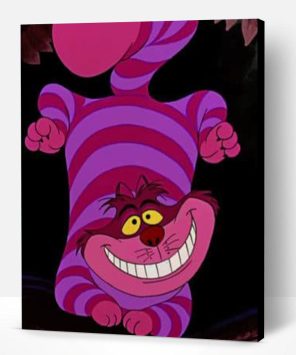 Disney The Cheshire Cat Paint by numbers