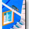 Domestic Short Haired Cat In Thira Paint By Number