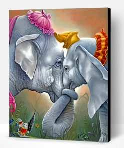 dumbo art paint by number