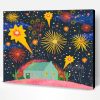 Fireworks Art paint by number