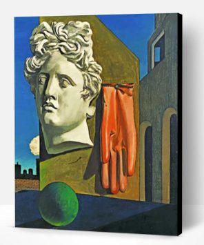 Giorgio Chirico Paint by numbers